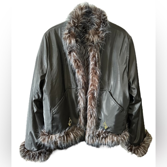 Reversible vtg Baby Phat Jacket - Picture 3 of 11